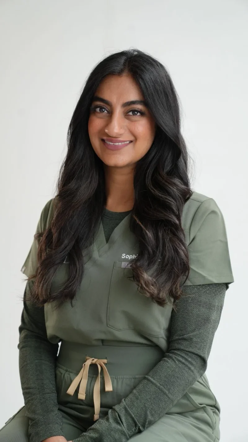 Dr. Sophia Ali, MD, at Skin Talk