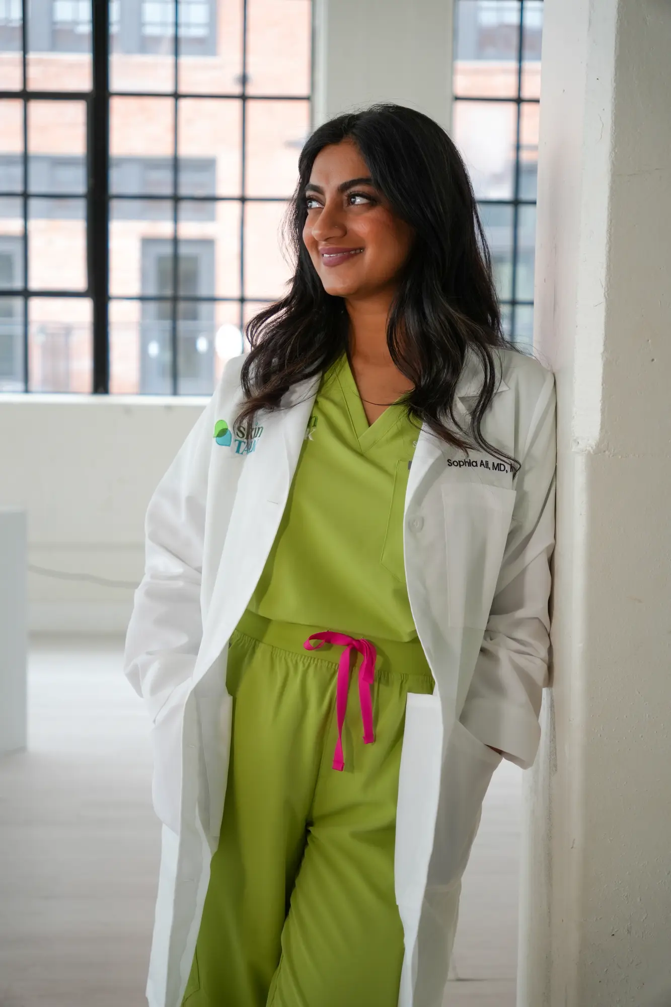Dr. Sophia Ali, MD, founder and physician of Skin Talk