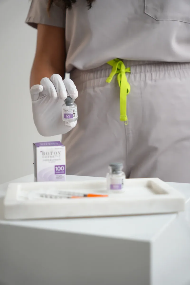 Botox/Dysport injection at Skin Talk